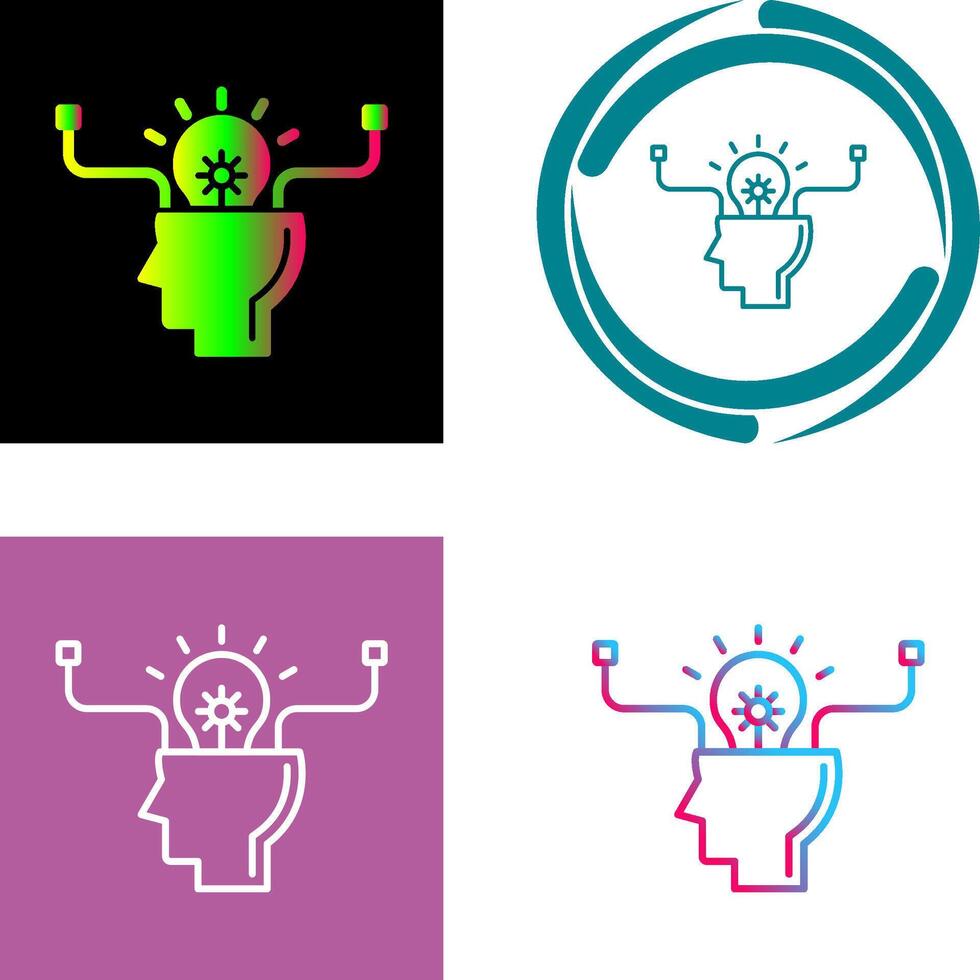Ideas Icon Design vector