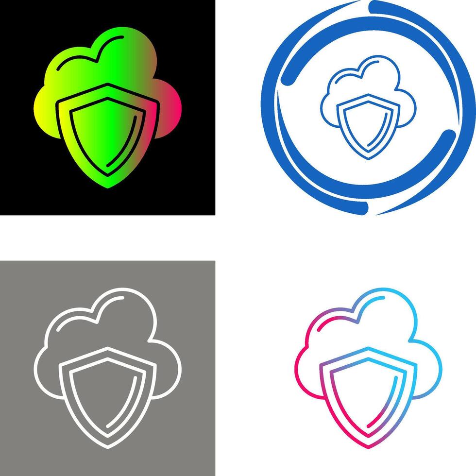 Sheild Icon Design vector