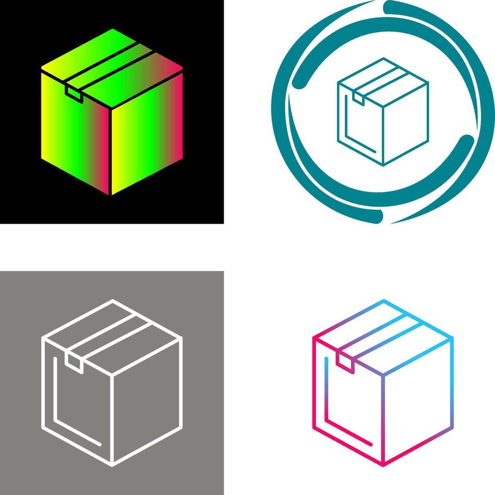 Package Icon Design vector