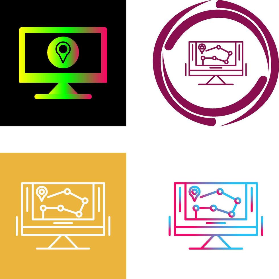 Location Icon Design vector