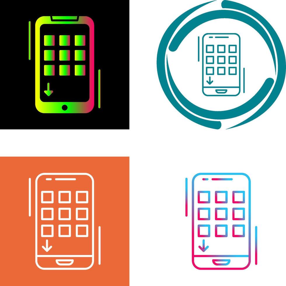 Move Icon Design vector