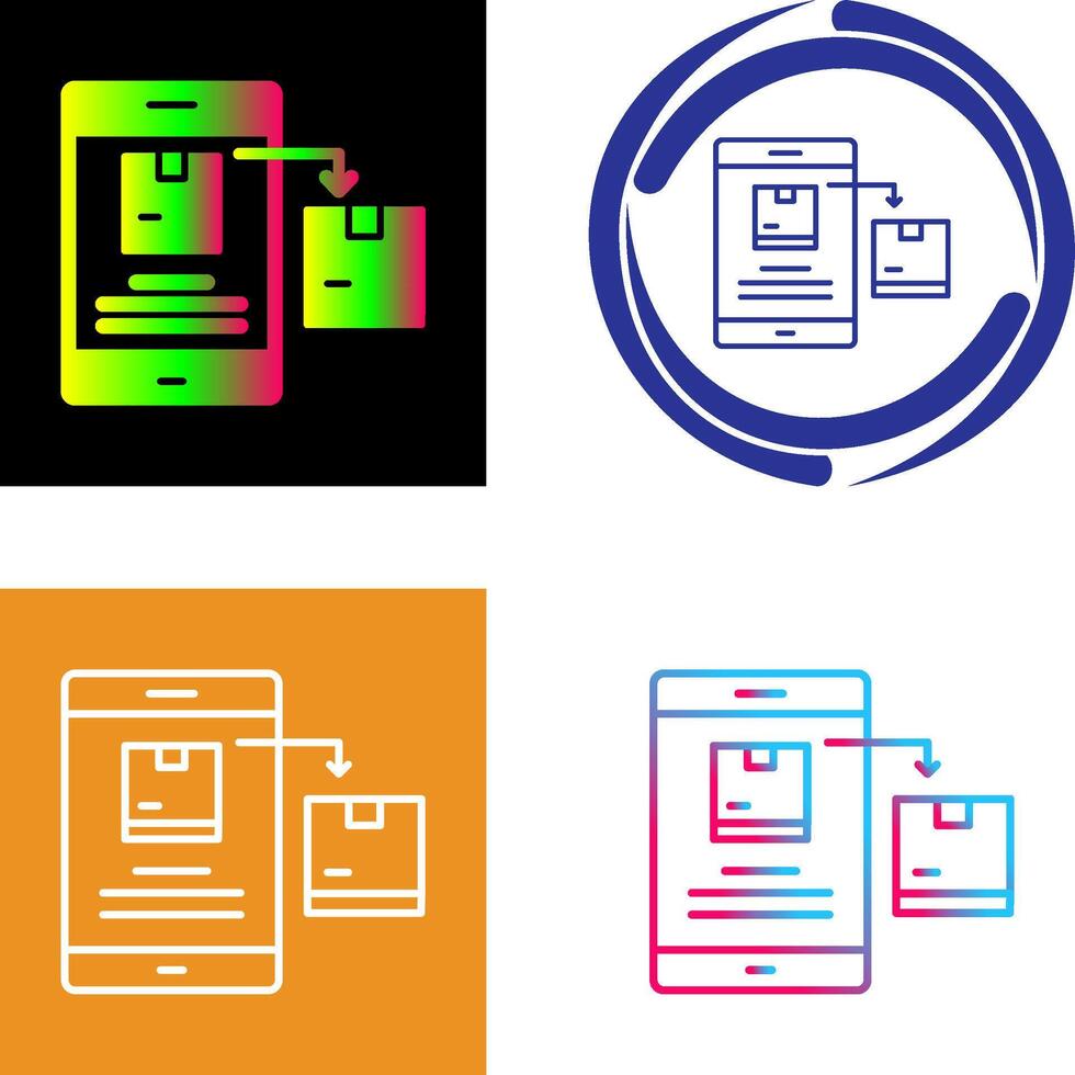 Replacement Icon Design vector