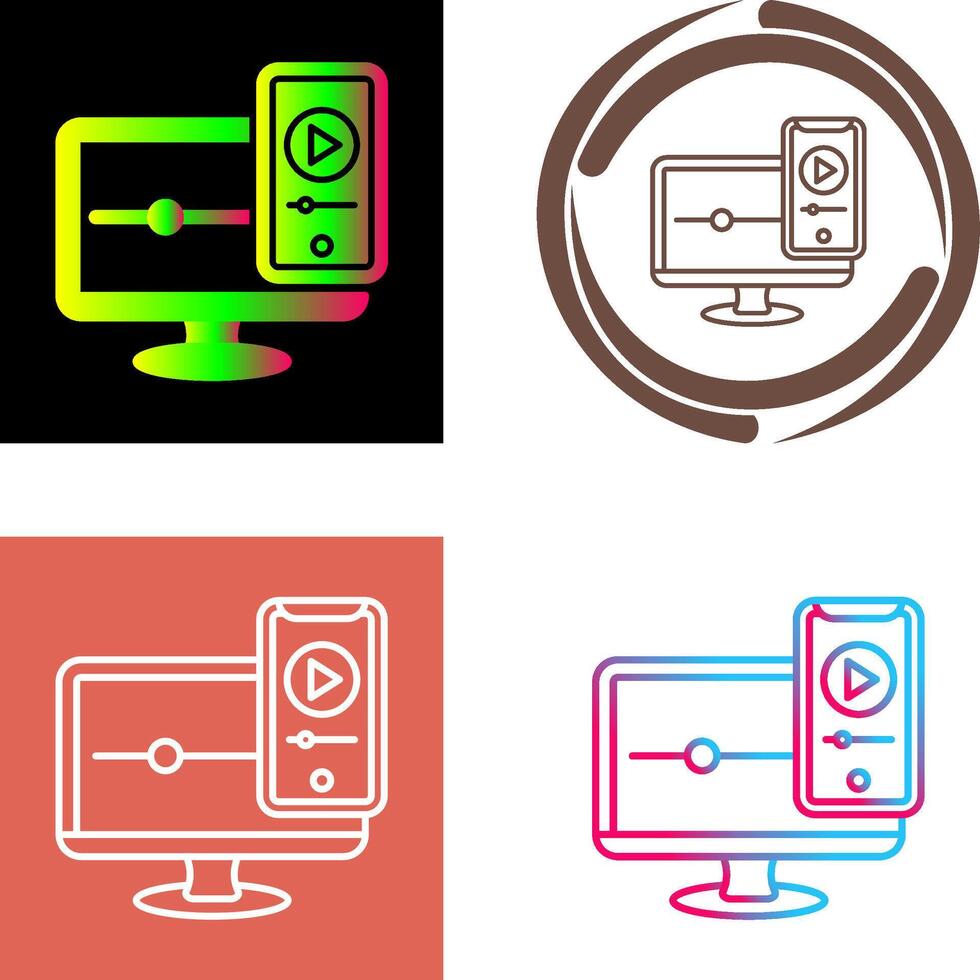 Responsive Icon Design vector