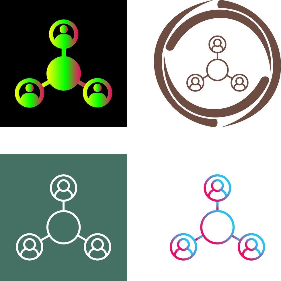 Share Icon Design vector