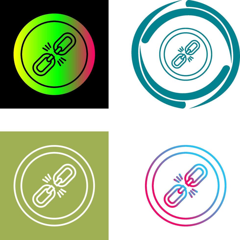 Link Icon Design vector