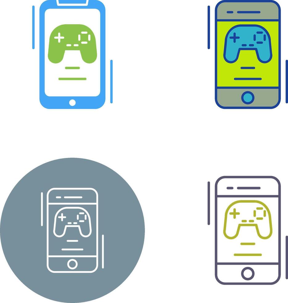 Game Icon Design vector
