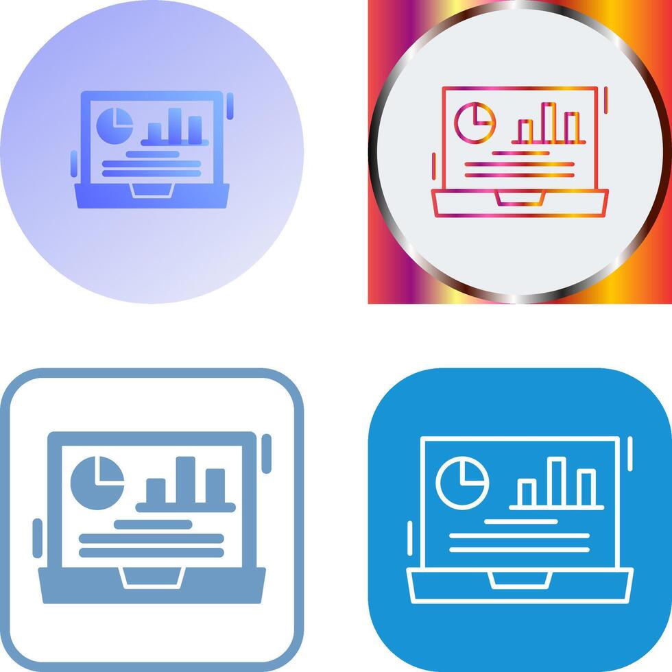 Dashboard Icon Design vector