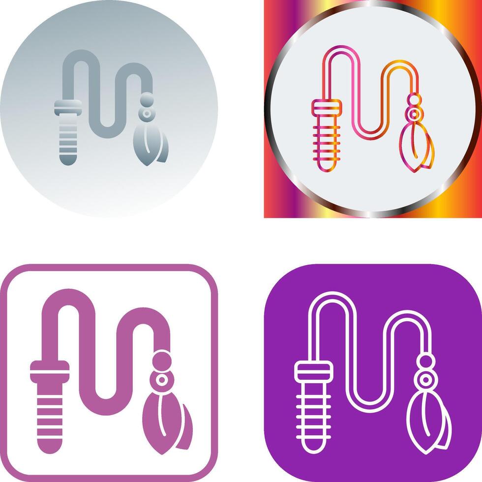 Cat Toy Icon Design vector