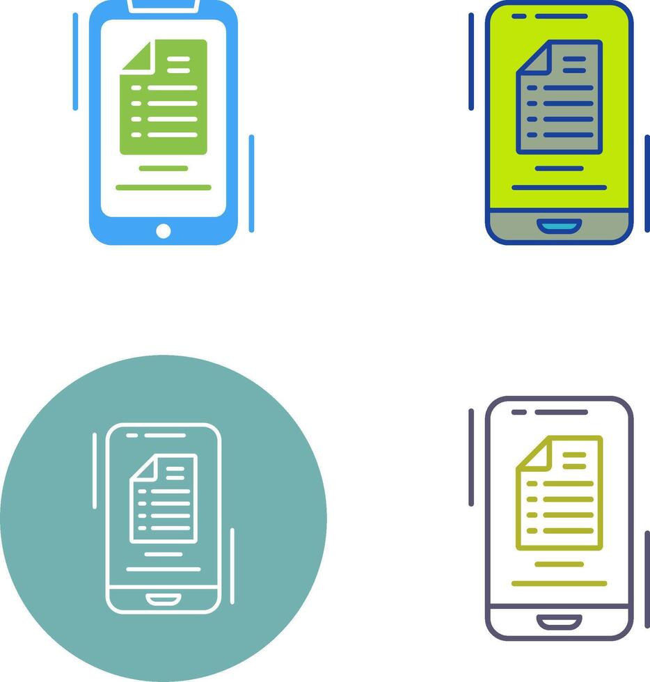 To Do List Icon Design vector