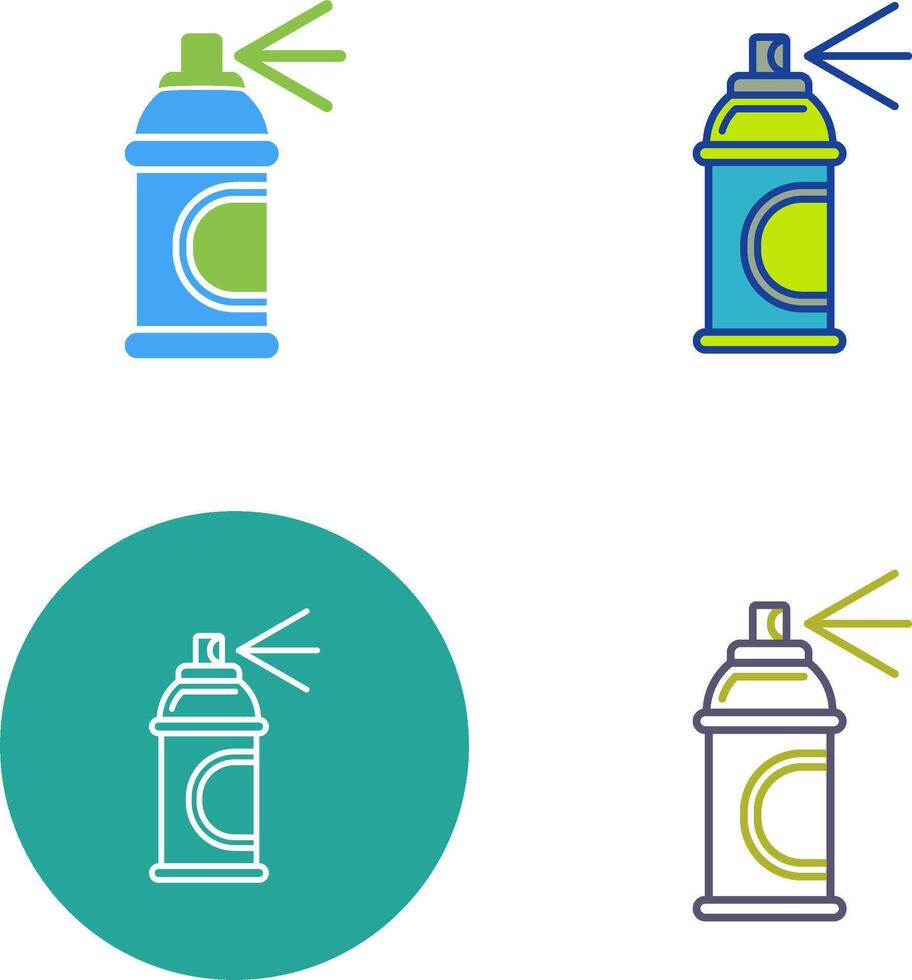 Spray Icon Design vector