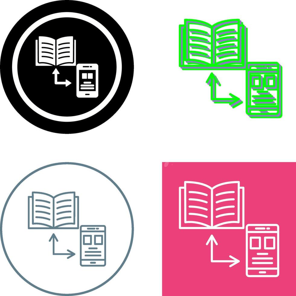 Responsive Icon Design vector