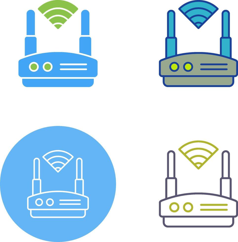 Wifi Icon Design vector