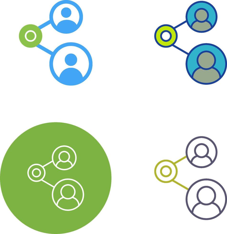 Share Icon Design vector