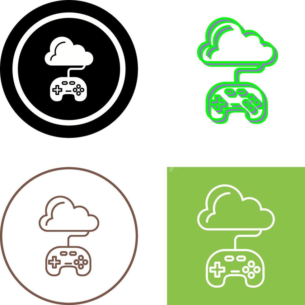 Gaming Icon Design vector