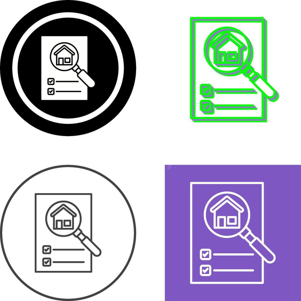 Search Icon Design vector