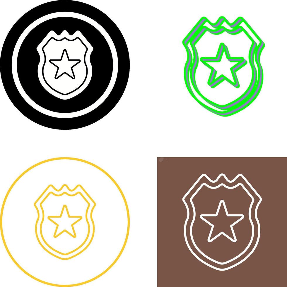 diseño de icono de escudo vector