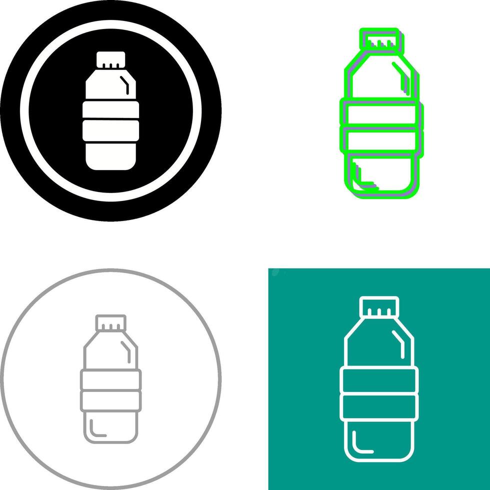 Bottle Icon Design vector