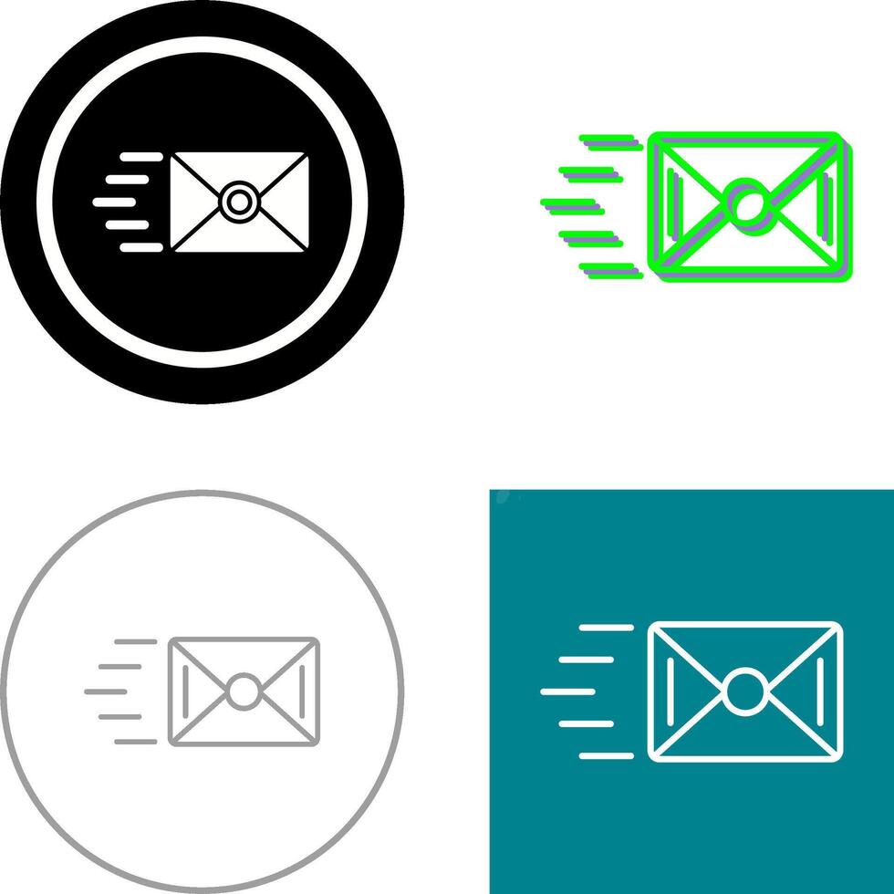 Envelope Icon Design vector