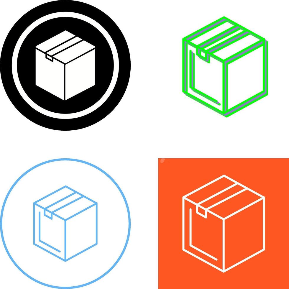 Package Icon Design vector