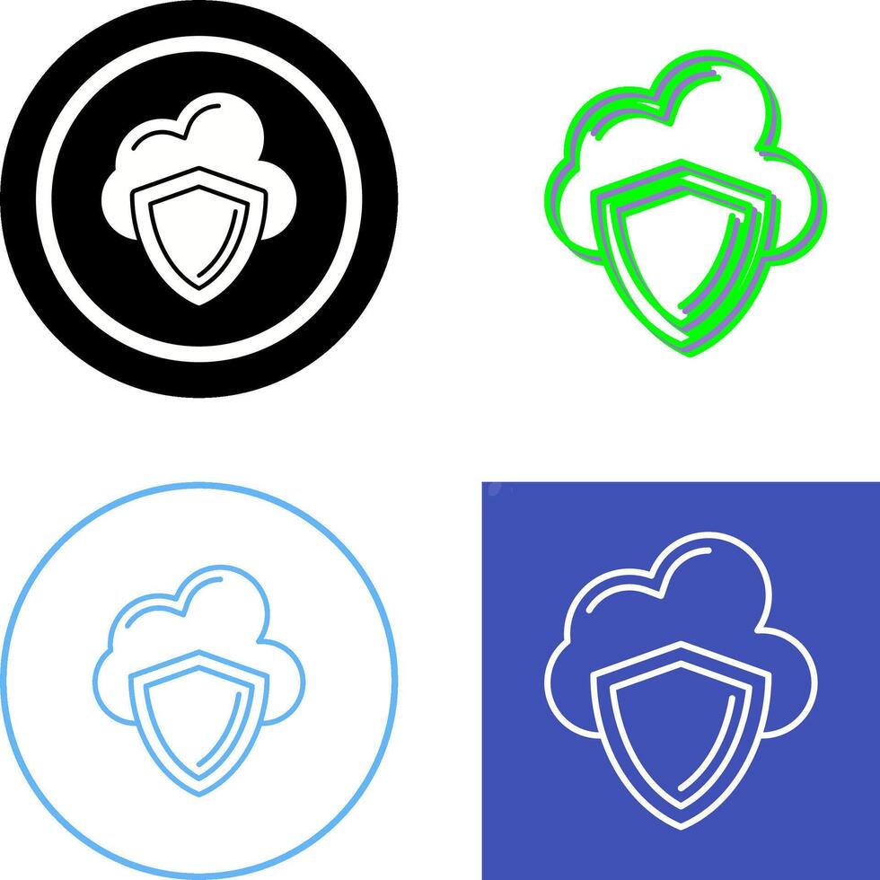 Sheild Icon Design vector