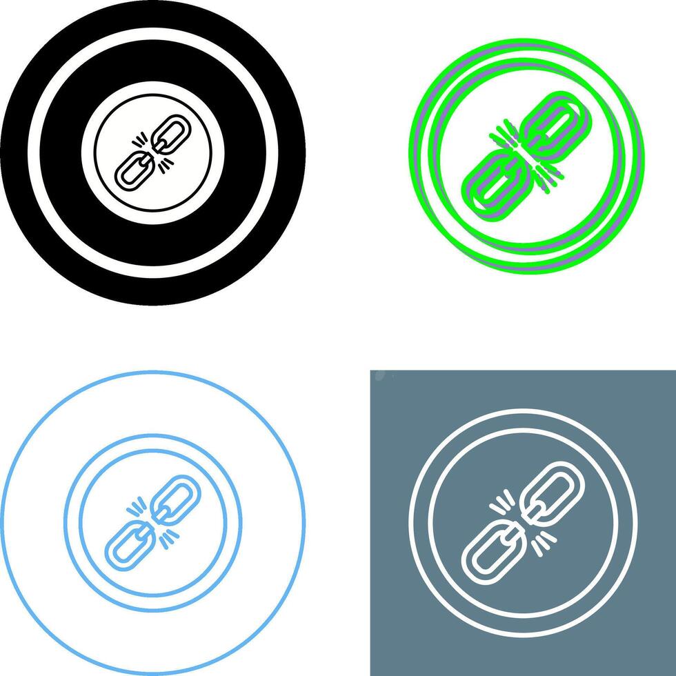 Link Icon Design vector