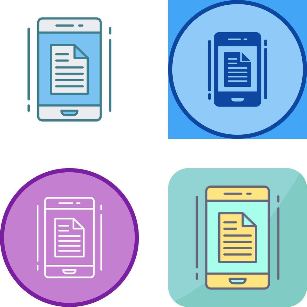 Phone Icon Design vector