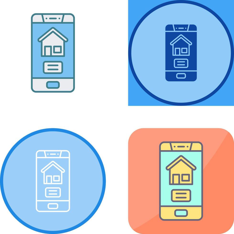 Application Icon Design vector