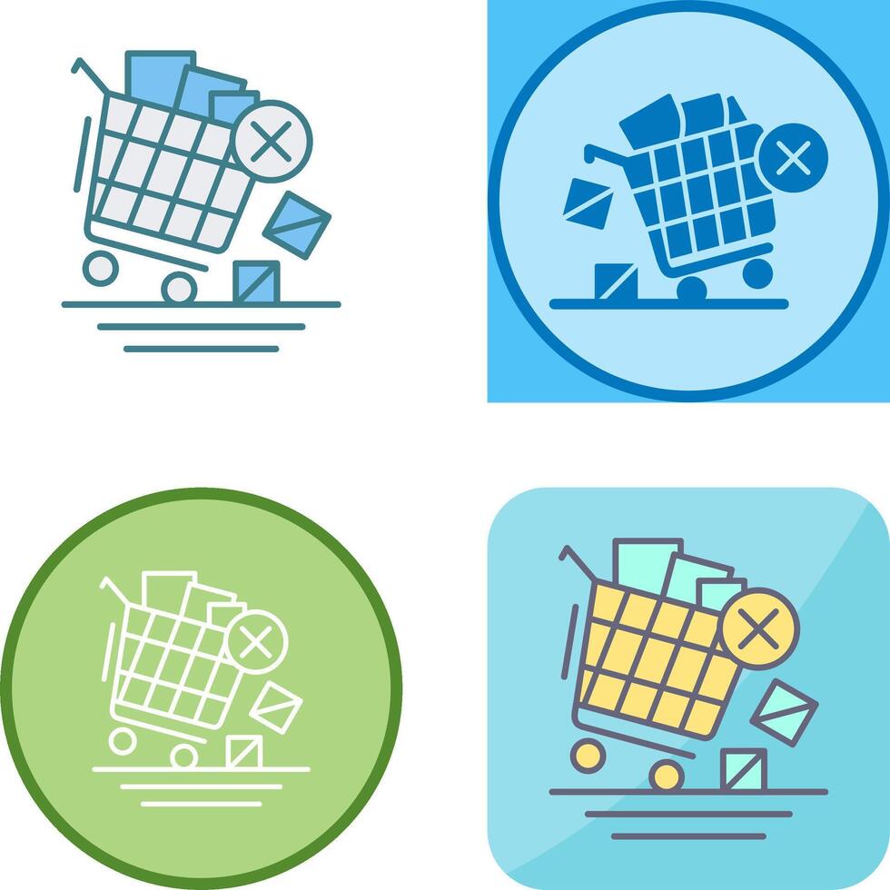 Offer End Icon Design vector
