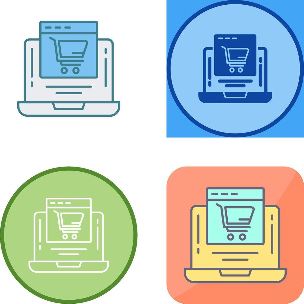 Add to Cart Icon Design vector