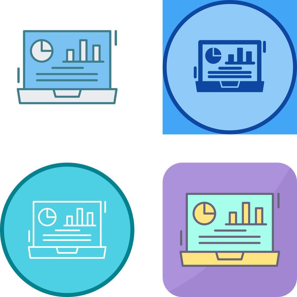 Dashboard Icon Design vector