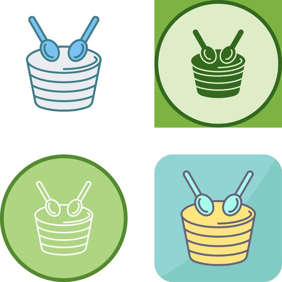 Drum Icon Design vector