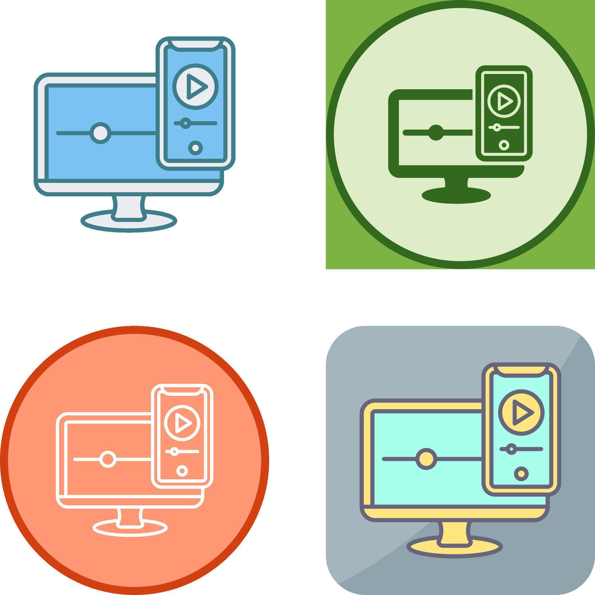 Responsive Icon Design 44342150 Vector Art at Vecteezy