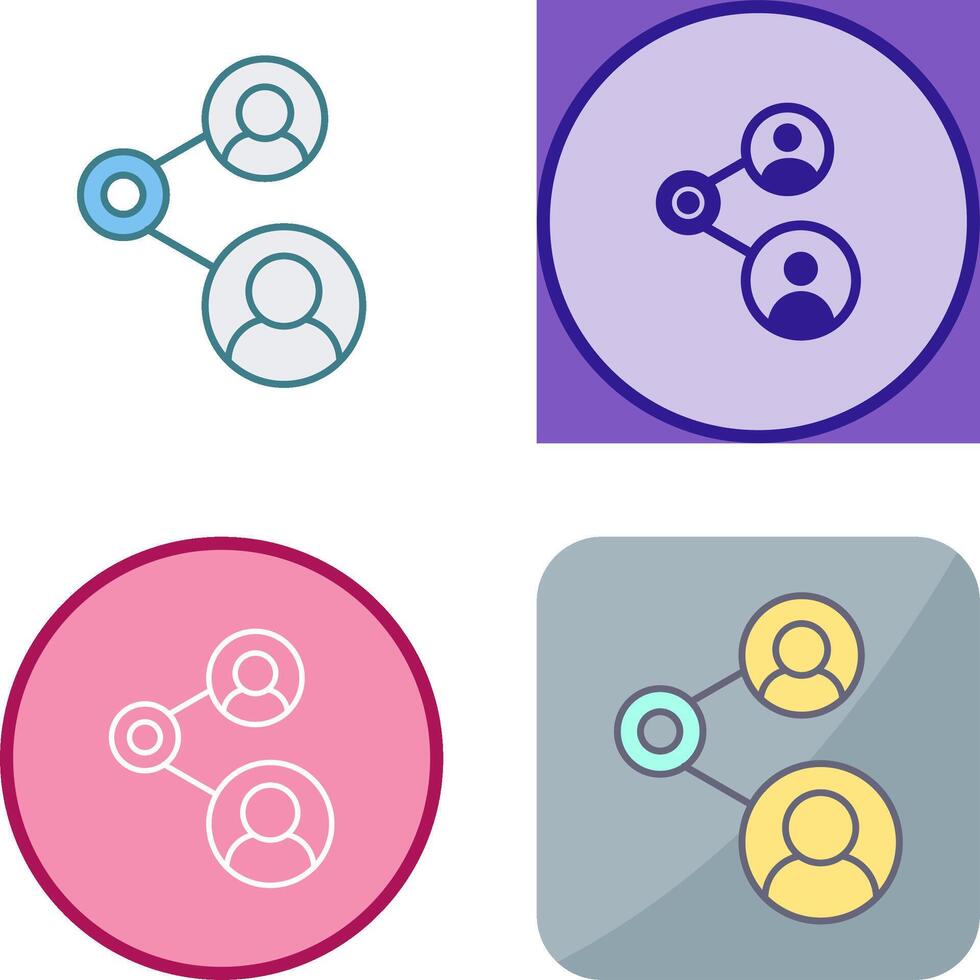 Share Icon Design vector