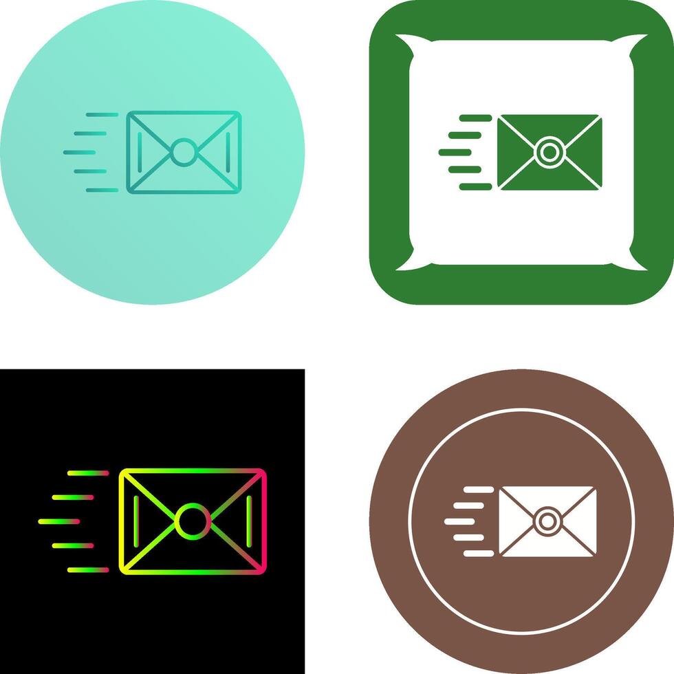 Envelope Icon Design vector