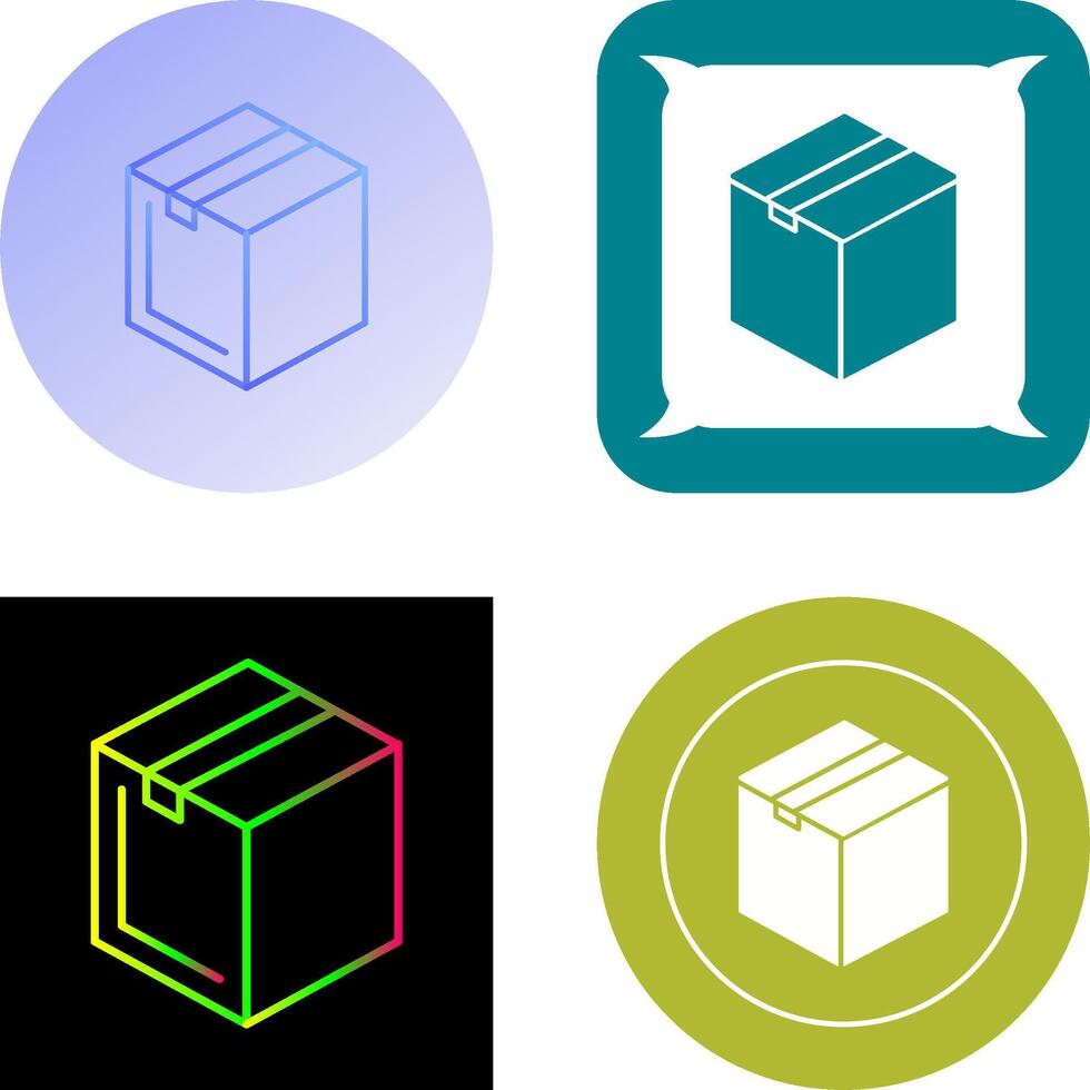Package Icon Design vector