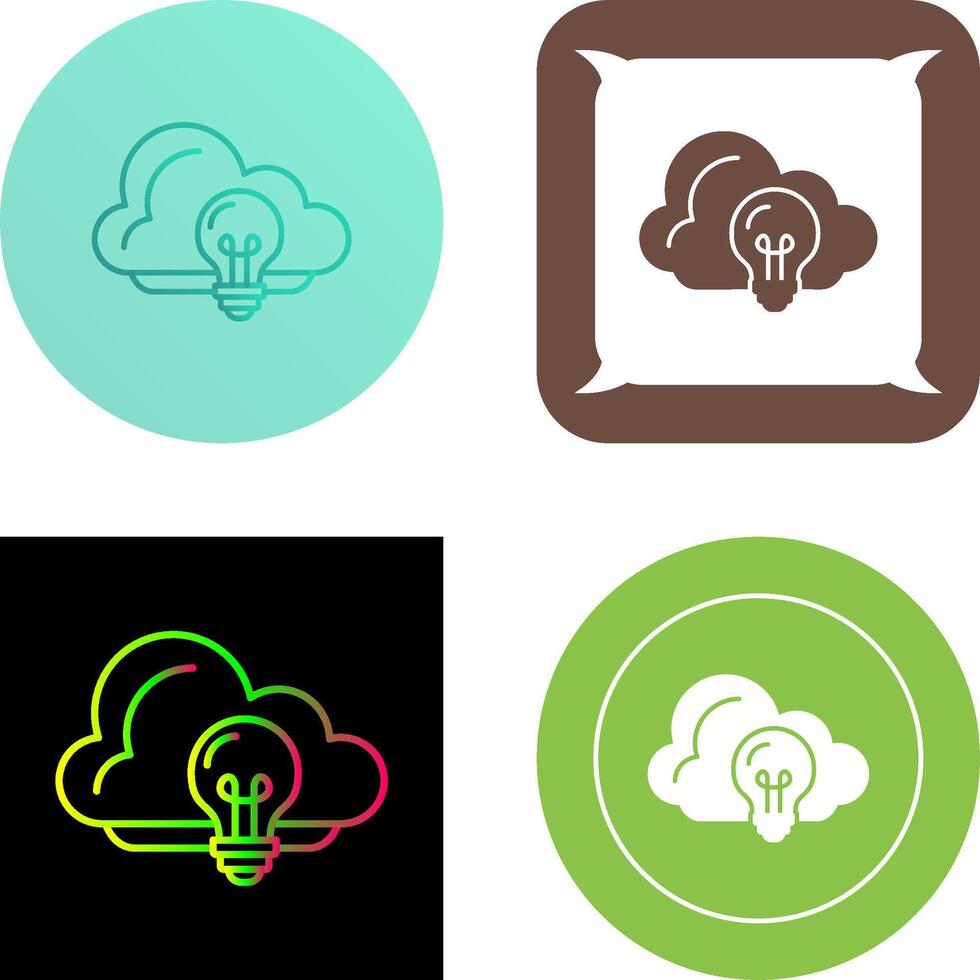 Idea Icon Design vector