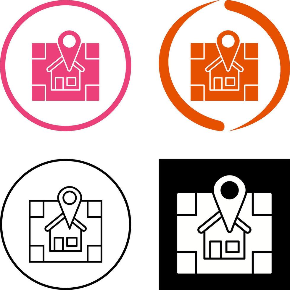 Navigator Icon Design vector