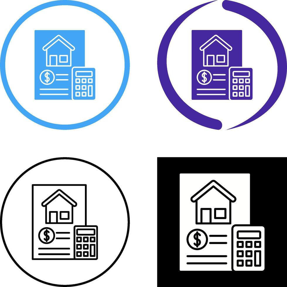 Calculator Icon Design vector