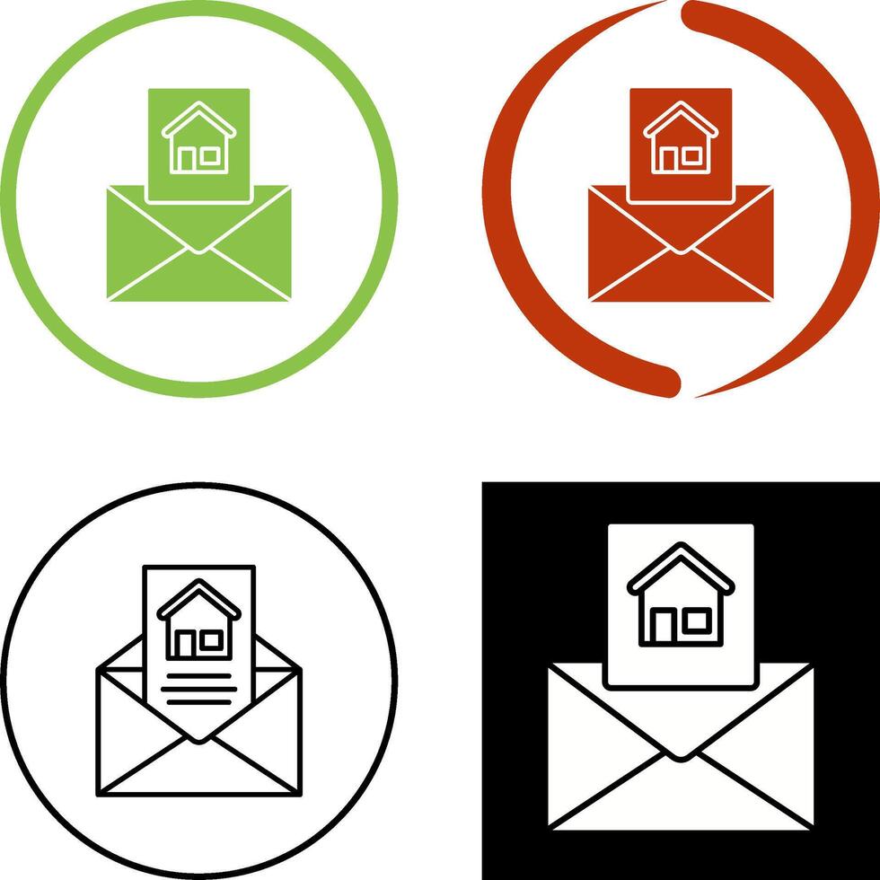 Email Icon Design vector