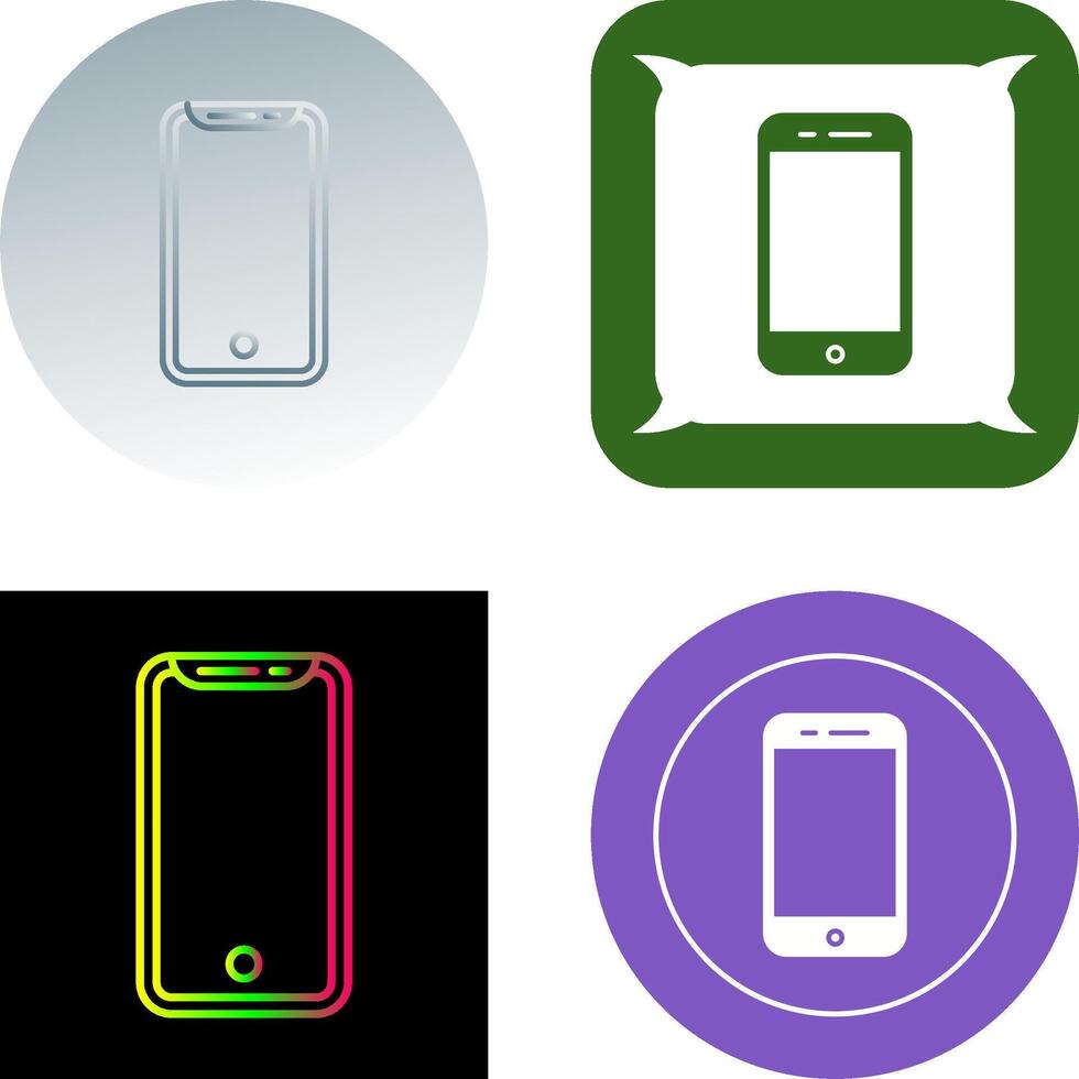 Smartphone Icon Design vector
