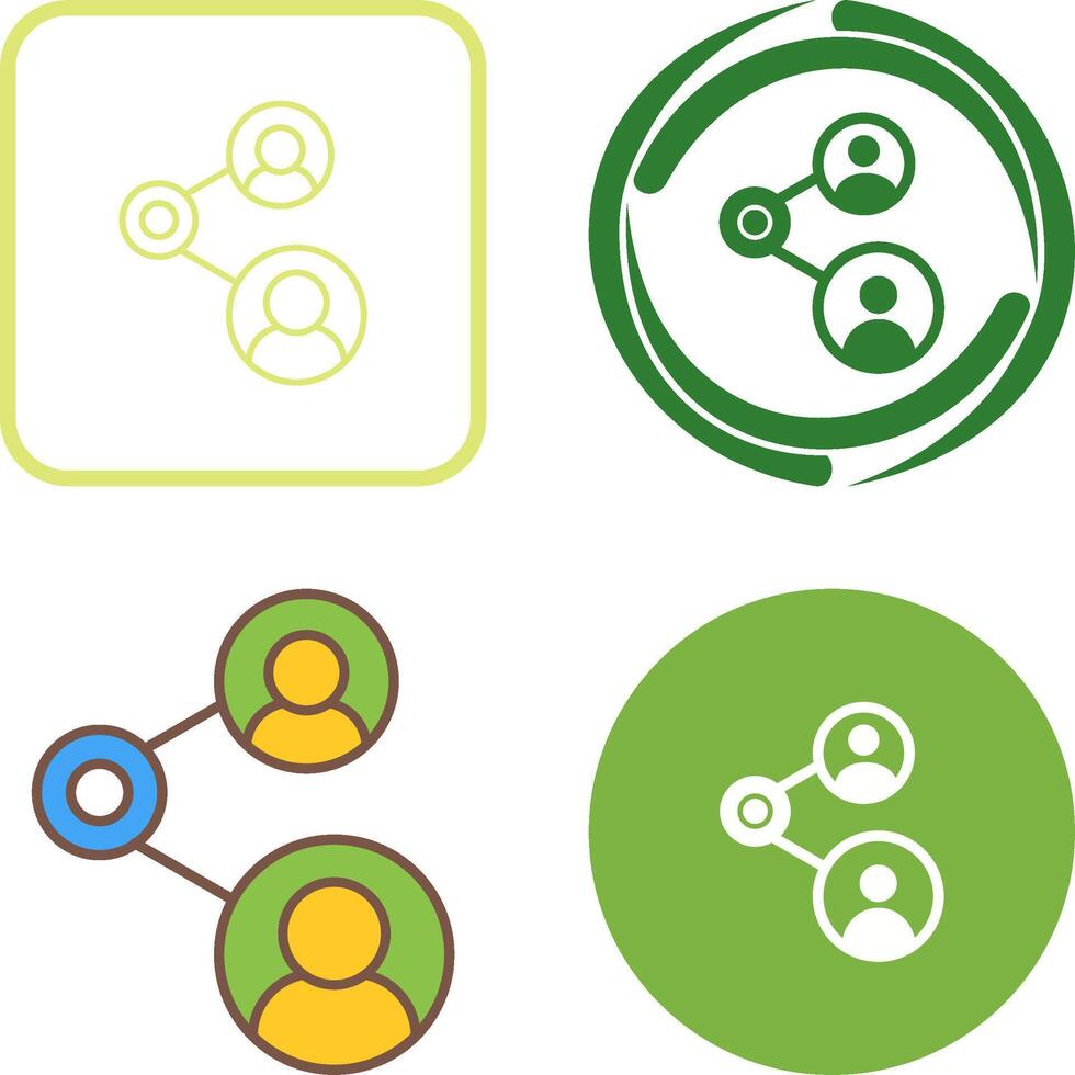 Share Icon Design vector