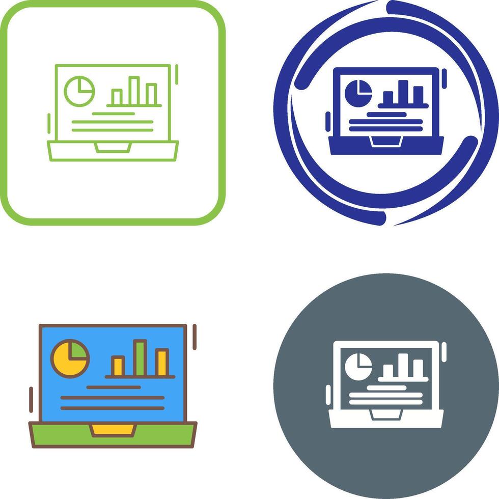 Dashboard Icon Design vector