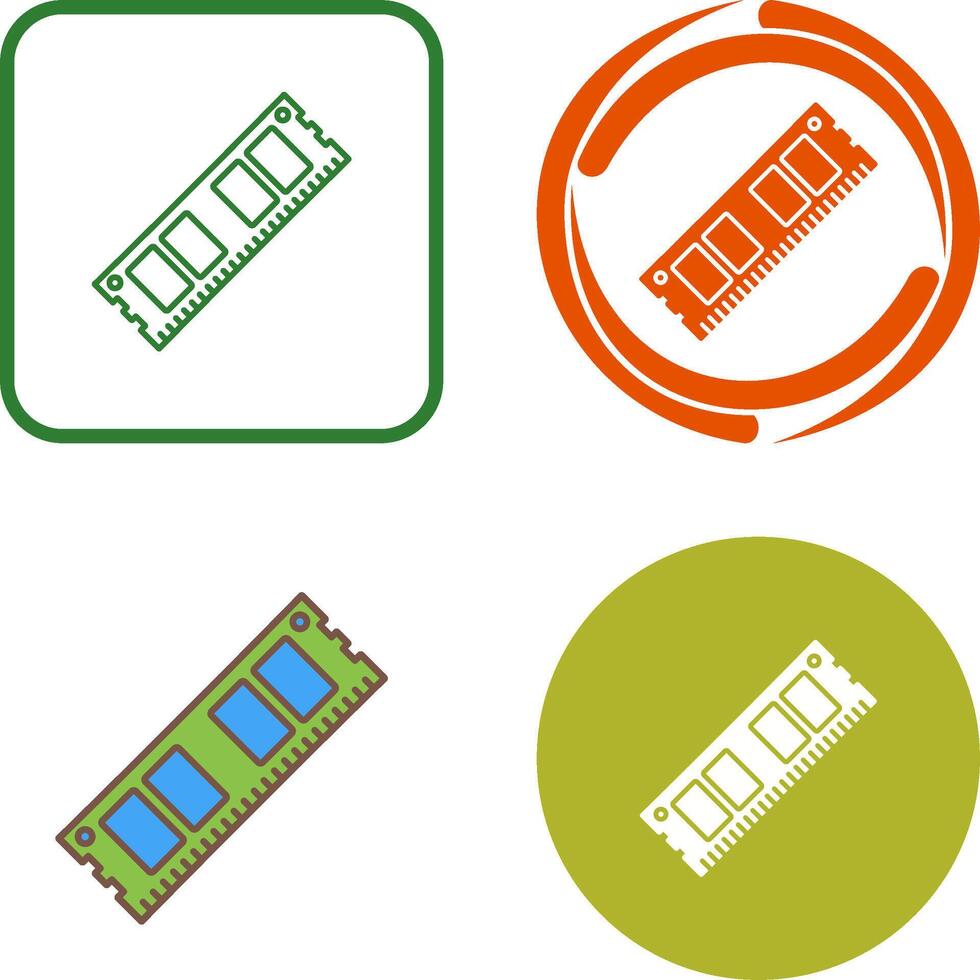 Ram Icon Design vector