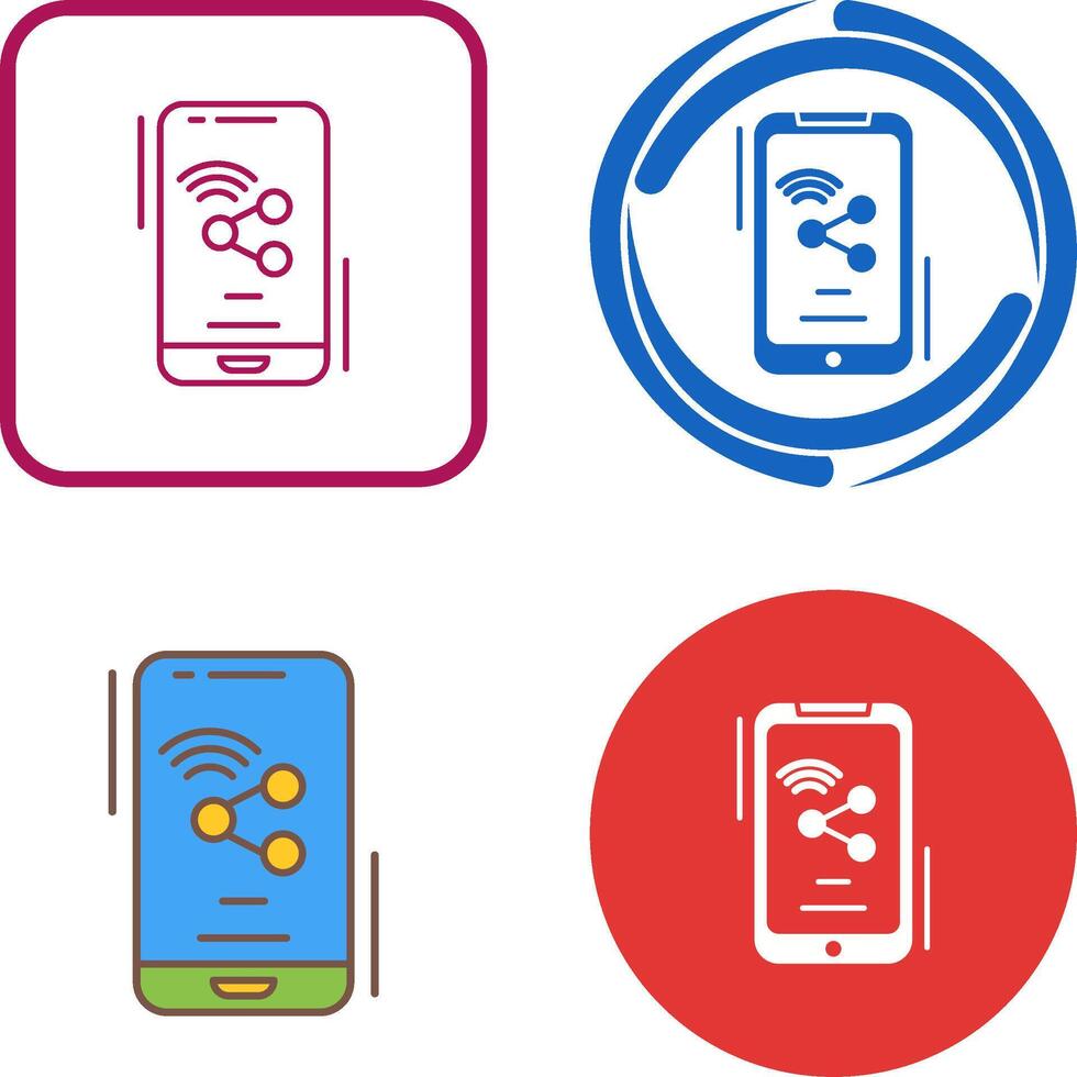 Device Icon Design vector