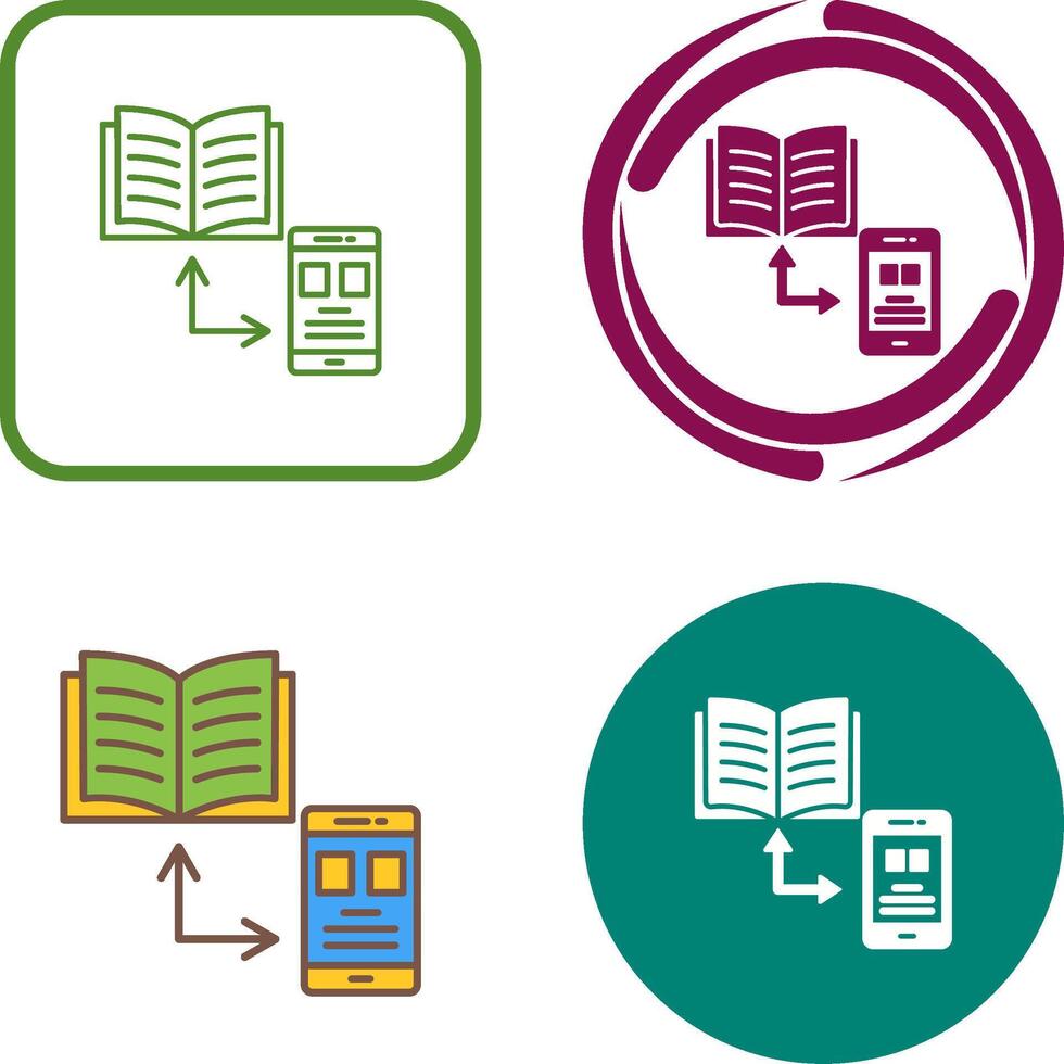 Responsive Icon Design vector