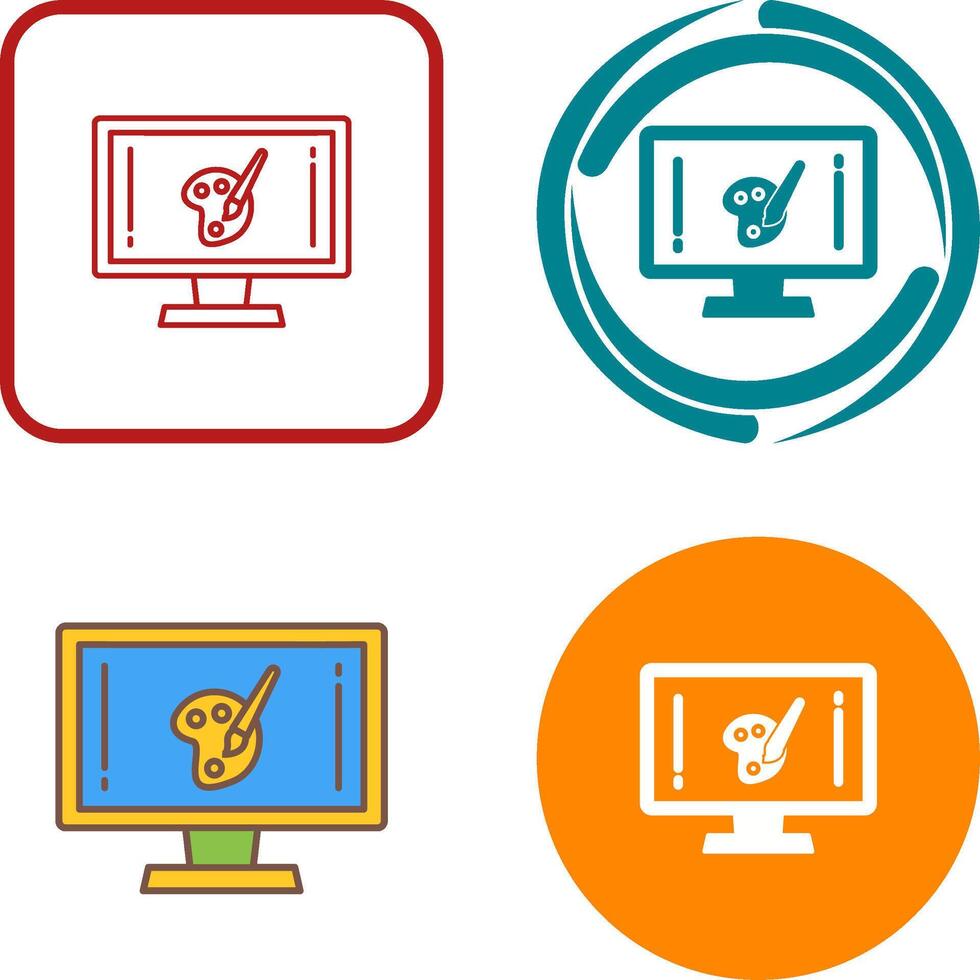 Art Icon Design vector