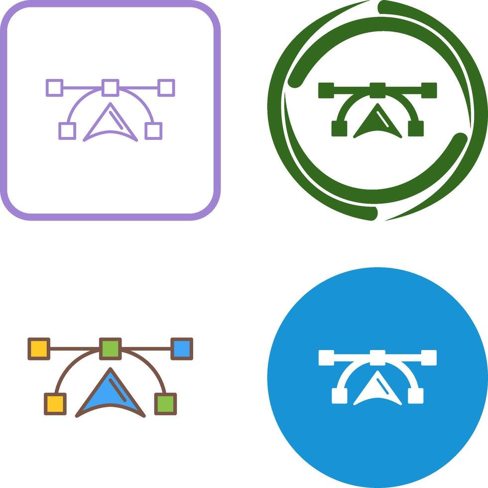 Vectors Icon Design