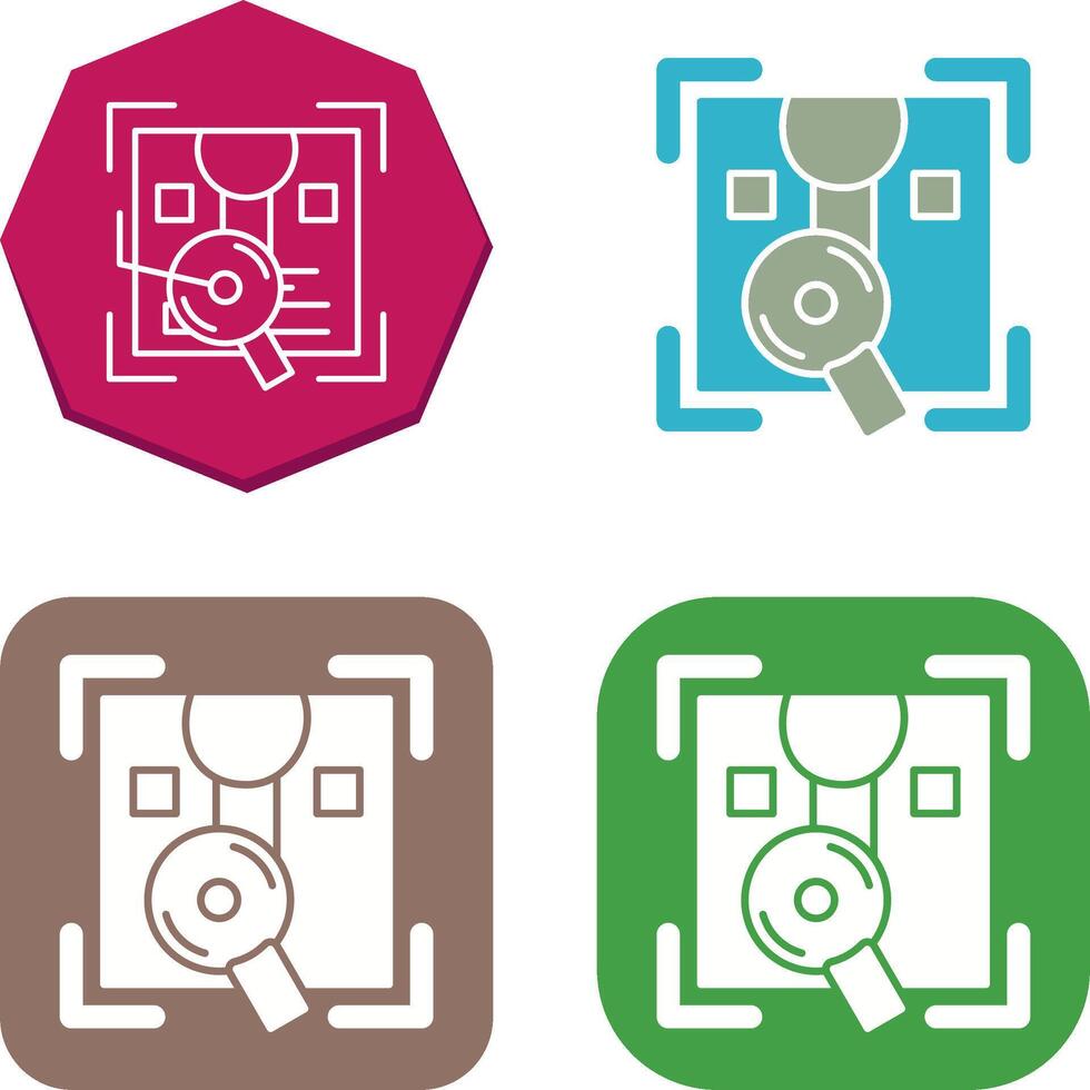 Order Tracking Icon Design vector