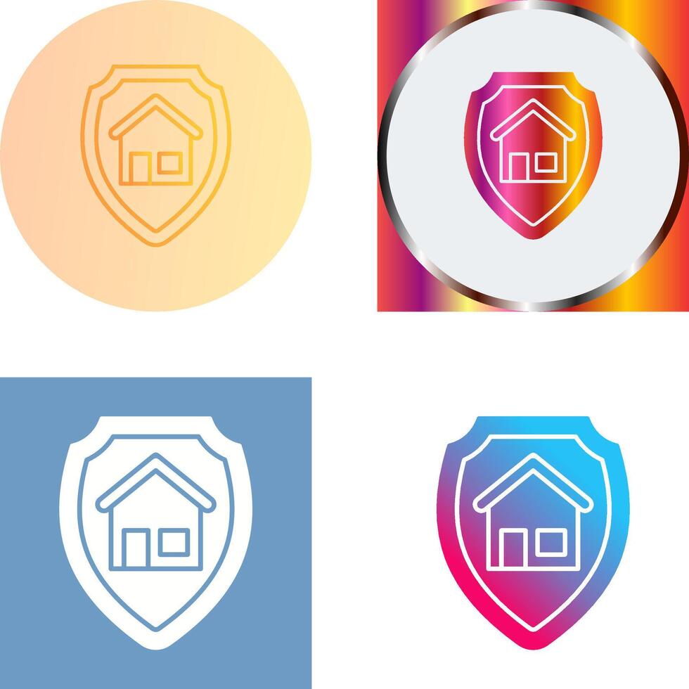 Protection Icon Design vector