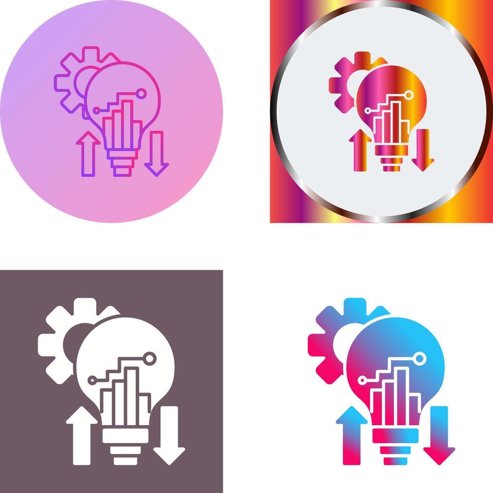 Analysis Icon Design vector